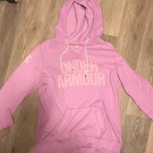 Pink hoodie